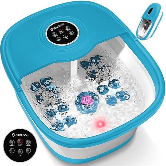 Collapsible Foot Spa Bath with Heat, Remote Control, Temperature Control - Picture 1 of 7